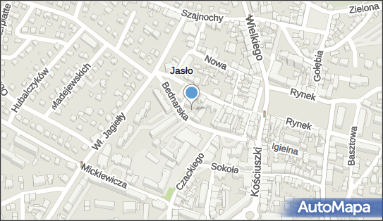 Trafostacja, Bednarska 6, Jasło 38-200 - Trafostacja