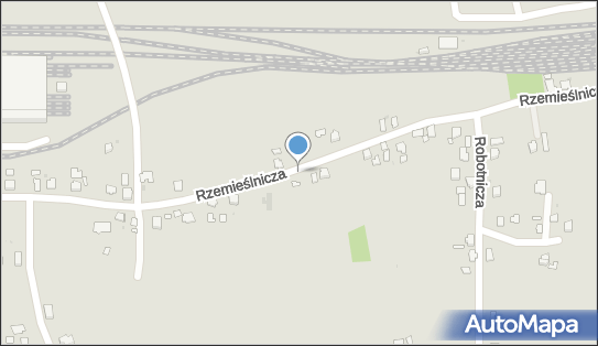 Trafostacja, Rzemieślnicza 18, Jasło 38-200 - Trafostacja