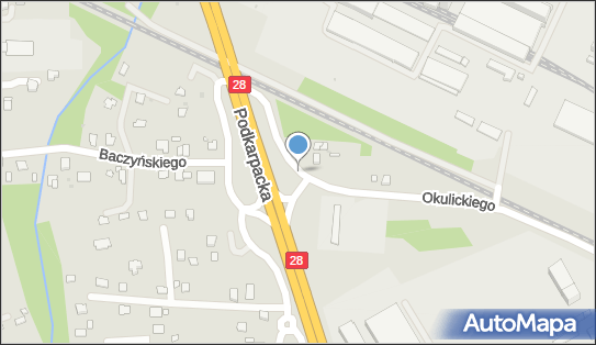 Trafostacja, Okulickiego Leopolda, gen. 10, Krosno 38-400 - Trafostacja