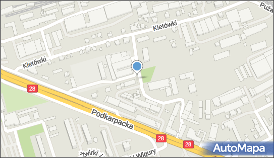Trafostacja, Podkarpacka 12B, Krosno 38-400 - Trafostacja