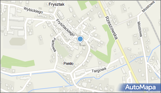 Trafostacja, Plac św. Floriana 10, Frysztak 38-130 - Trafostacja