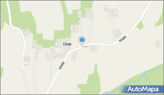 Trafostacja, Mała, Mała 39-107 - Trafostacja