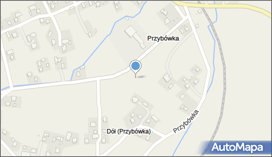 Trafostacja, Przybówka, Przybówka 38-471 - Trafostacja