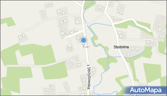 Trafostacja, Wysoka Strzyżowska, Wysoka Strzyżowska 38-123 - Trafostacja