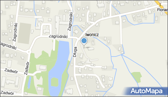 Trafostacja, Floriańska 2, Iwonicz 38-440 - Trafostacja