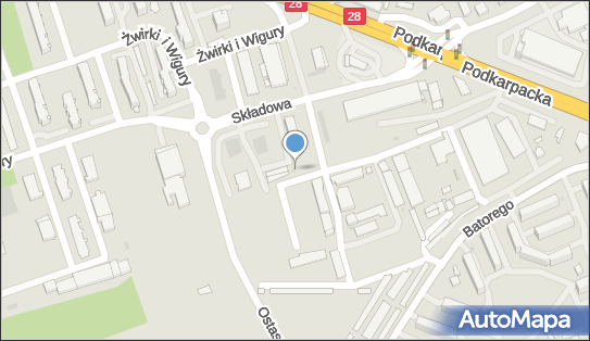 Trafostacja, Składowa, Krosno 38-400 - Trafostacja