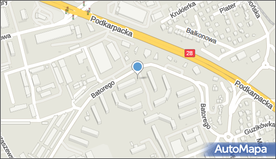 Trafostacja, Stefana Batorego 9, Krosno 38-400 - Trafostacja