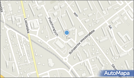 Trafostacja, Podchorążych 19, Krosno 38-400 - Trafostacja