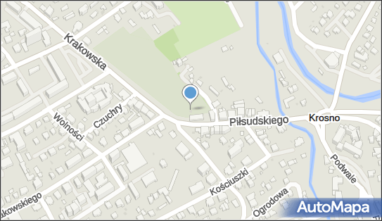 Trafostacja, Piłsudskiego Józefa, marsz. 78, Krosno 38-400 - Trafostacja