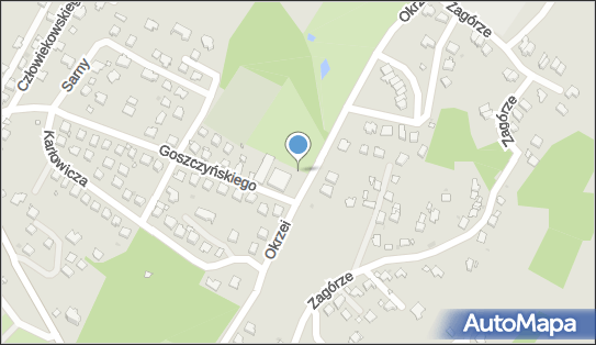 Trafostacja, Okrzei Stefana 69, Krosno 38-400 - Trafostacja