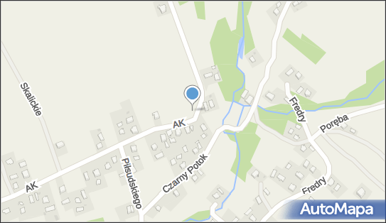 Trafostacja, Armii Krajowej 186, Odrzykoń 38-406 - Trafostacja