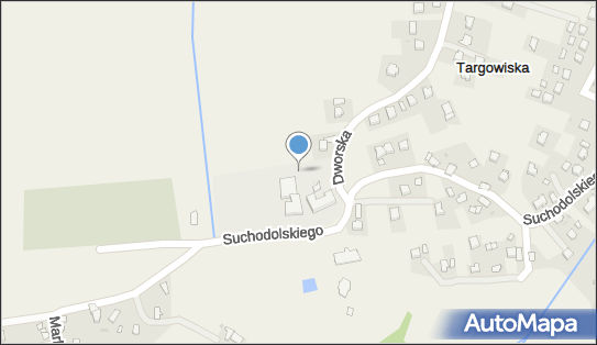 Trafostacja, Dworska, Targowiska 38-423 - Trafostacja