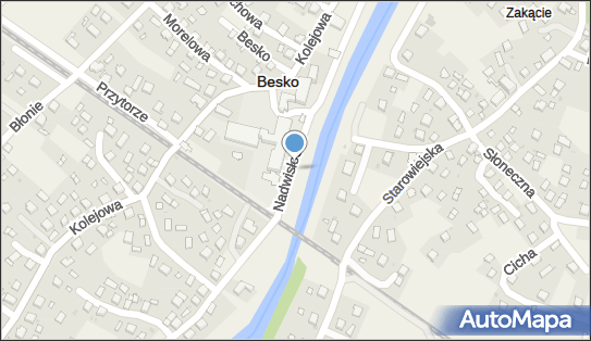 Trafostacja, Kolejowa 54A, Besko 38-524 - Trafostacja