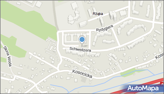 Trafostacja, Rydygiera Ludwika 25, Kraków 30-695 - Trafostacja