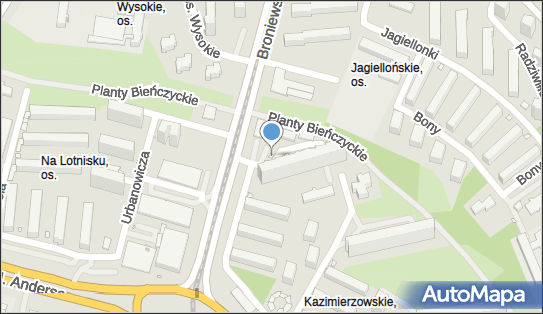 Trafostacja, Osiedle Kazimierzowskie 29, Kraków 31-843 - Trafostacja