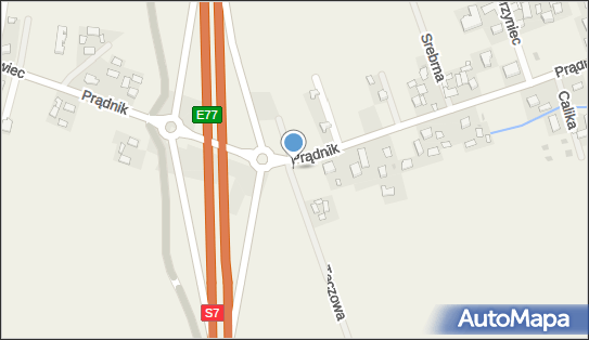 Trafostacja, Prądnik 91, Łuczyce 32-010 - Trafostacja