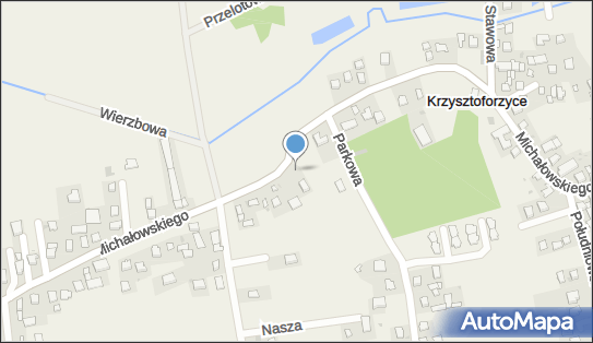 Trafostacja, Michałowskiego Piotra 80, Krzysztoforzyce - Trafostacja