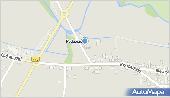 Trafostacja, Podgórze 3, Proszowice 32-100 - Trafostacja