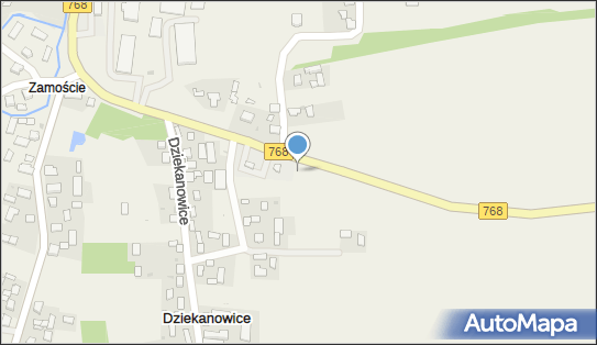 Trafostacja, Dziekanowice 64, Dziekanowice 28-440 - Trafostacja