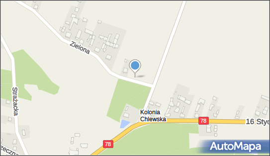 Trafostacja, Zielona 1, Chlewice 29-130 - Trafostacja