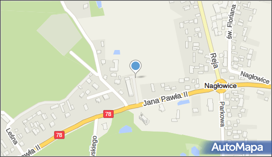 Trafostacja, Jana Pawła II78 10A, Nagłowice 28-362 - Trafostacja
