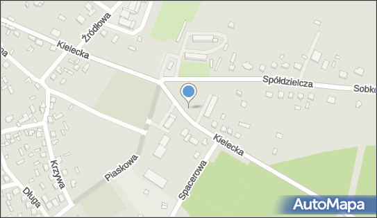 Trafostacja, Kielecka 65, Sobków 28-305 - Trafostacja