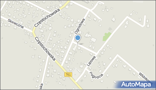 Trafostacja, Ogrodowa 9B, Piekoszów 26-065 - Trafostacja