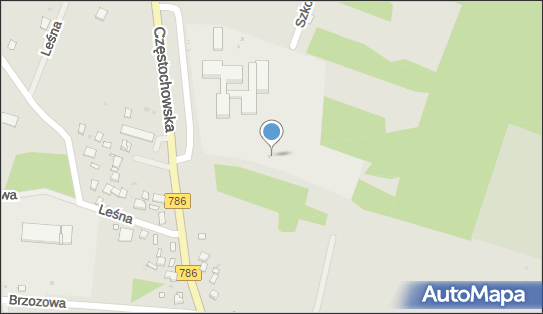 Trafostacja, Częstochowska, Piekoszów 26-065 - Trafostacja