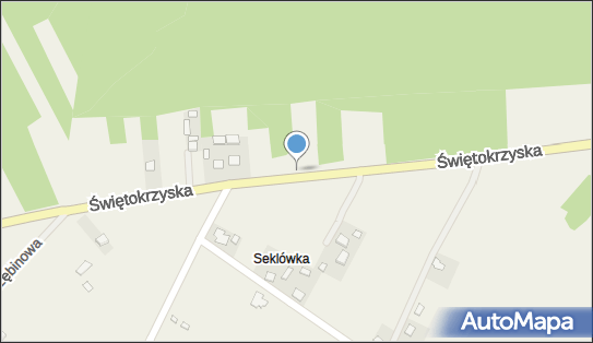 Trafostacja, Świętokrzyska748, Chełmce 26-067 - Trafostacja