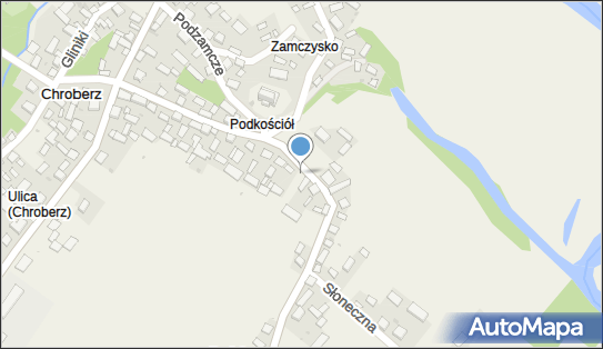 Trafostacja, Staropolska 22, Chroberz 28-425 - Trafostacja