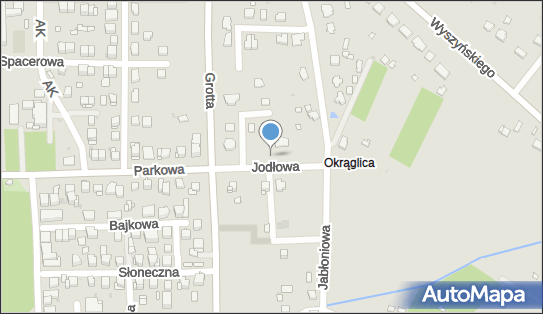 Trafostacja, Jodłowa 7, Busko-Zdrój 28-100 - Trafostacja