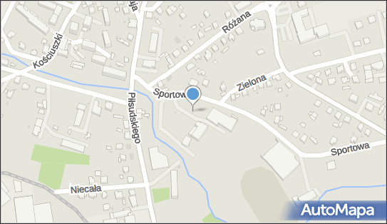 Trafostacja, Sportowa 2A, Dąbrowa Tarnowska 33-200 - Trafostacja