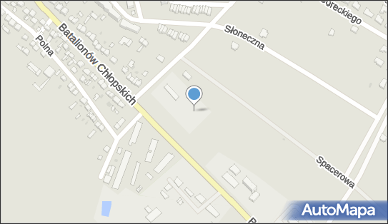 Trafostacja, Spacerowa, Pińczów 28-400 - Trafostacja