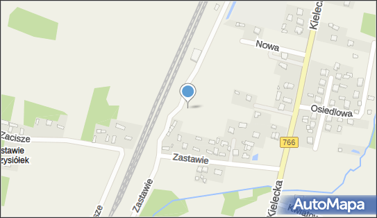 Trafostacja, Zastawie, Obice 26-026 - Trafostacja
