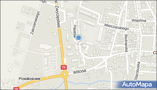 Trafostacja, Piastów 8, Chmielnik 26-020 - Trafostacja