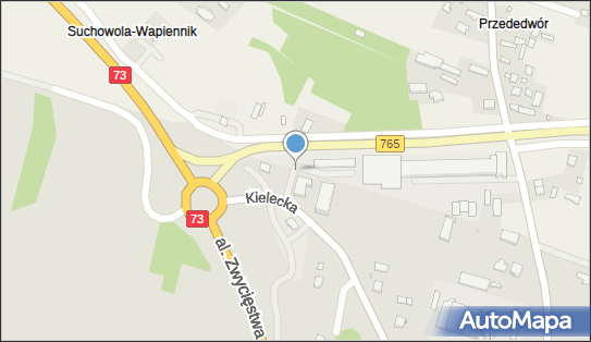 Trafostacja, Kielecka 62, Chmielnik 26-020 - Trafostacja