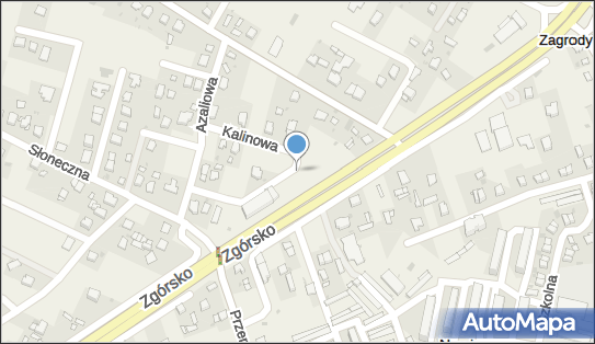 Trafostacja, Kalinowa 4, Zagrody 26-052 - Trafostacja