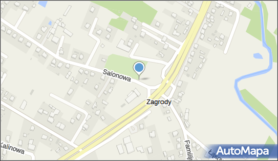 Trafostacja, Salonowa 1, Zagrody 26-052 - Trafostacja