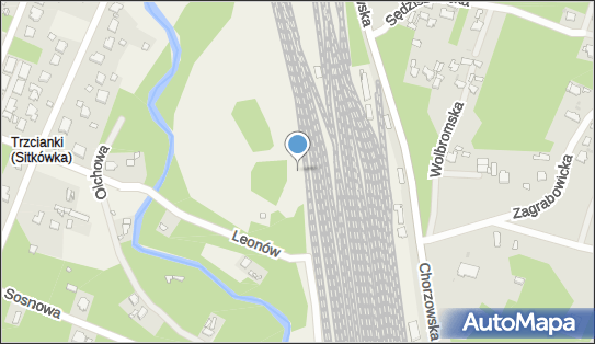 Trafostacja, Leonów, Sitkówka 26-052 - Trafostacja