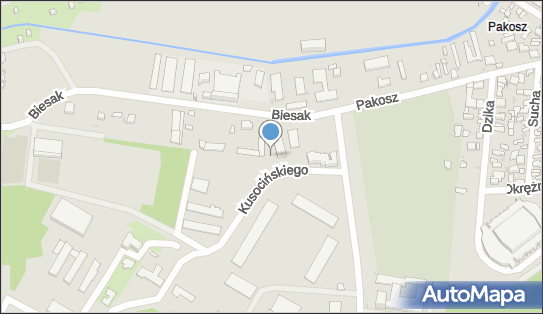 Trafostacja, Pakosz 51, Kielce 25-040 - Trafostacja