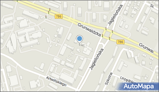 Trafostacja, Grunwaldzka786 41, Kielce 25-736 - Trafostacja