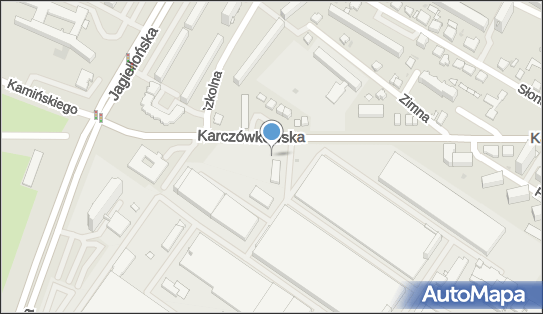 Trafostacja, Karczówkowska 41, Kielce 25-711 - Trafostacja