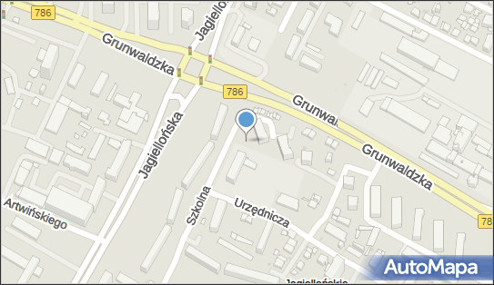 Trafostacja, Szkolna 27, Kielce 25-604 - Trafostacja