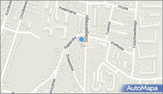 Trafostacja, Ściegiennego Piotra, ks. 80, Kielce 25-115 - Trafostacja