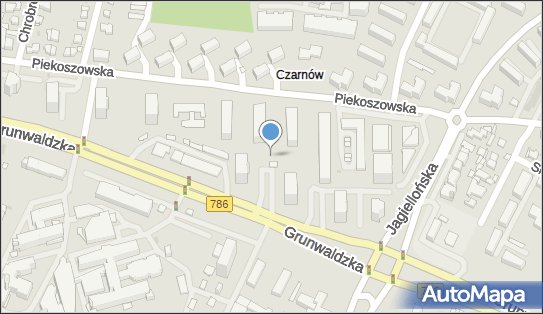 Trafostacja, Grunwaldzka786 22a, Kielce 25-736 - Trafostacja