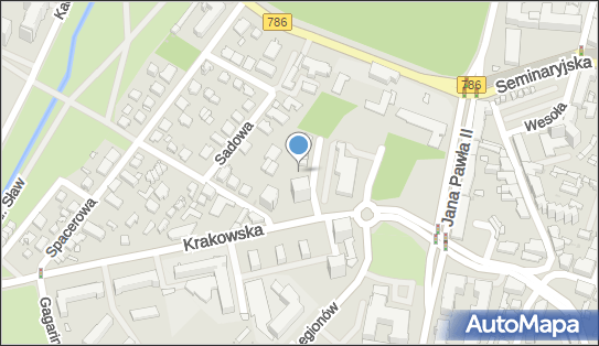 Trafostacja, Krakowska 40, Kielce 25-023 - Trafostacja