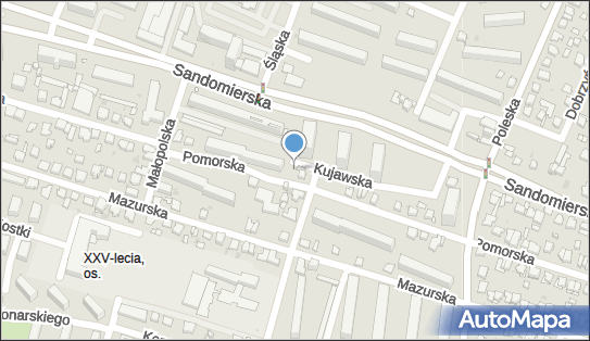 Trafostacja, Pomorska 87, Kielce 25-343 - Trafostacja