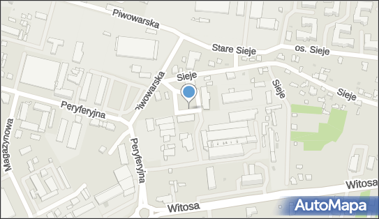Trafostacja, Piwowarska 28, Kielce 25-561 - Trafostacja