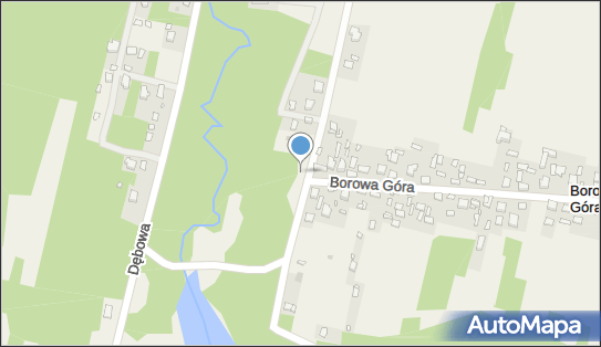 Trafostacja, Borowa Góra 17, Borowa Góra 26-050 - Trafostacja