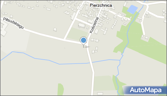 Trafostacja, Kościelna 19, Pierzchnica 26-015 - Trafostacja